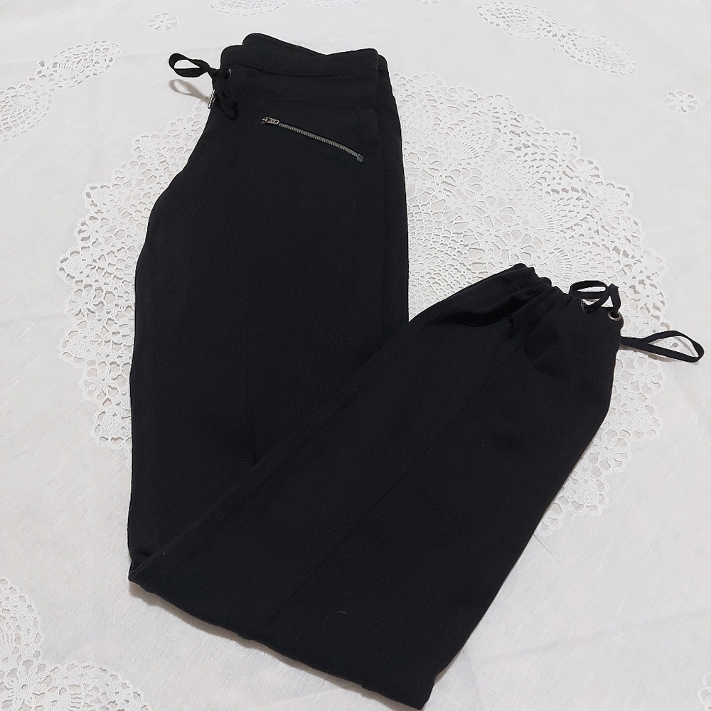 Athleta Black METRO Slouch Pant Sz XXS